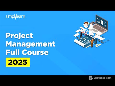 PMP Full Course 2025 | Project Management Tutorial for Beginners | Project Management | Simplilearn