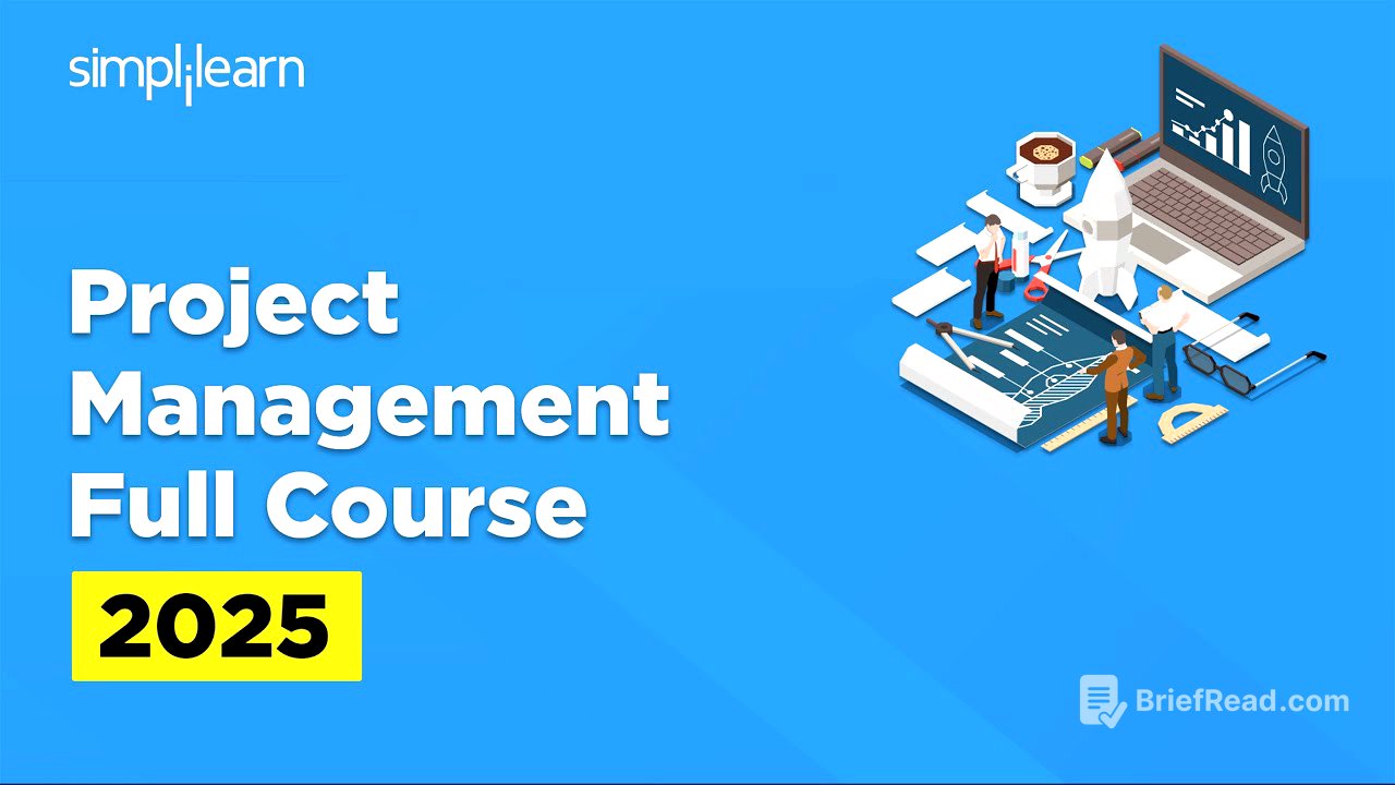 PMP Full Course 2025 | Project Management Tutorial for Beginners | Project Management | Simplilearn