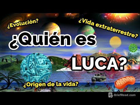 ¿Quién es LUCA? 🦠 La evolución de la vida