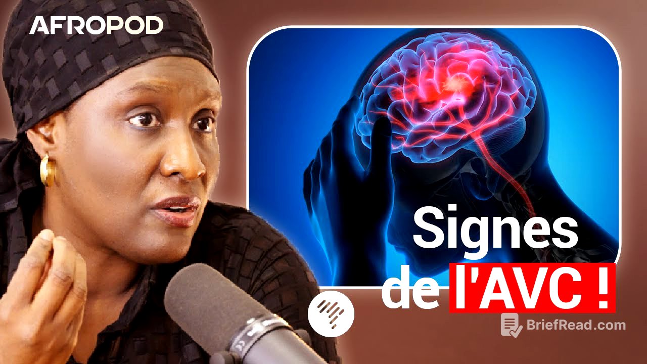 AVC : LES SIGNES D'ALERTE QUI PEUVENT VOUS SAUVER LA VIE | ALERTE NEUROLOGUE