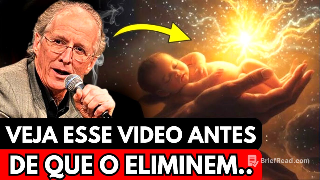 Onde Estava sua ALMA Antes de Você Nascer? (Segundo a Bíblia) | John Piper