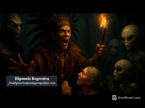 911-ES  Victor, el poder del chaman enfrentamiento reptilianos y grises - Freddy Marin Hipnosis