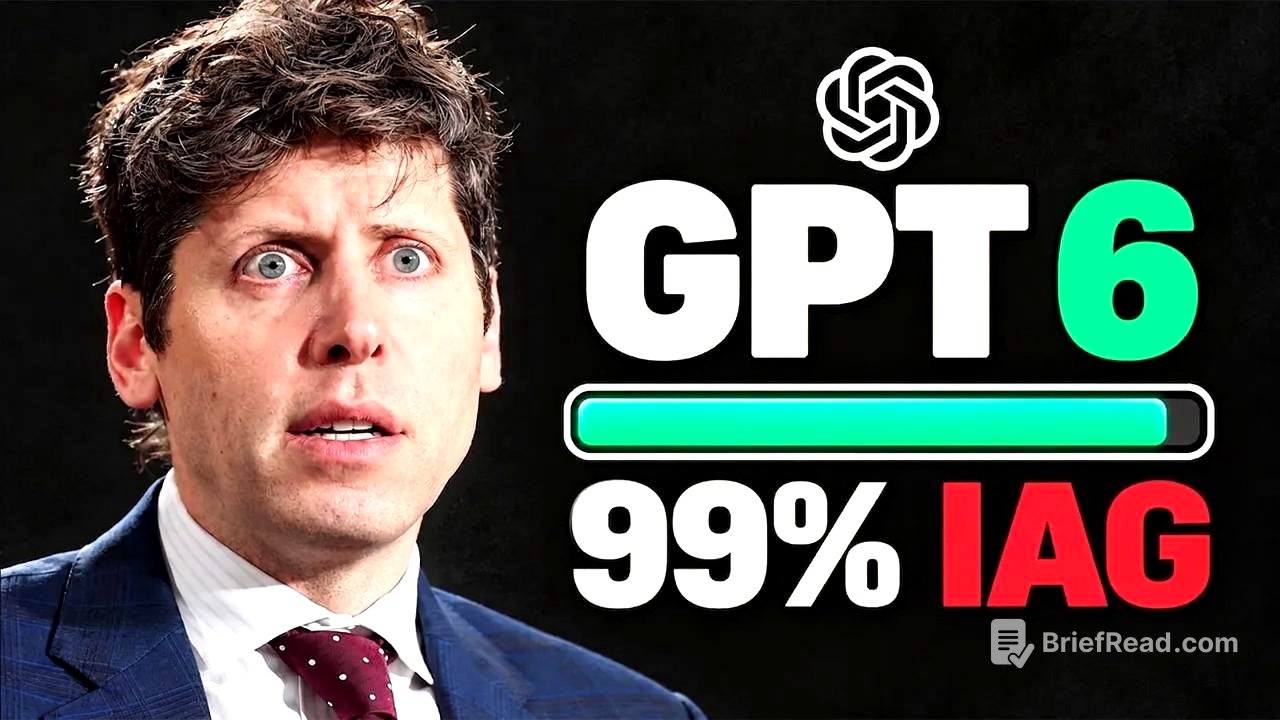GPT-6 vient de réaliser l’impossible... 99 % d’AGI