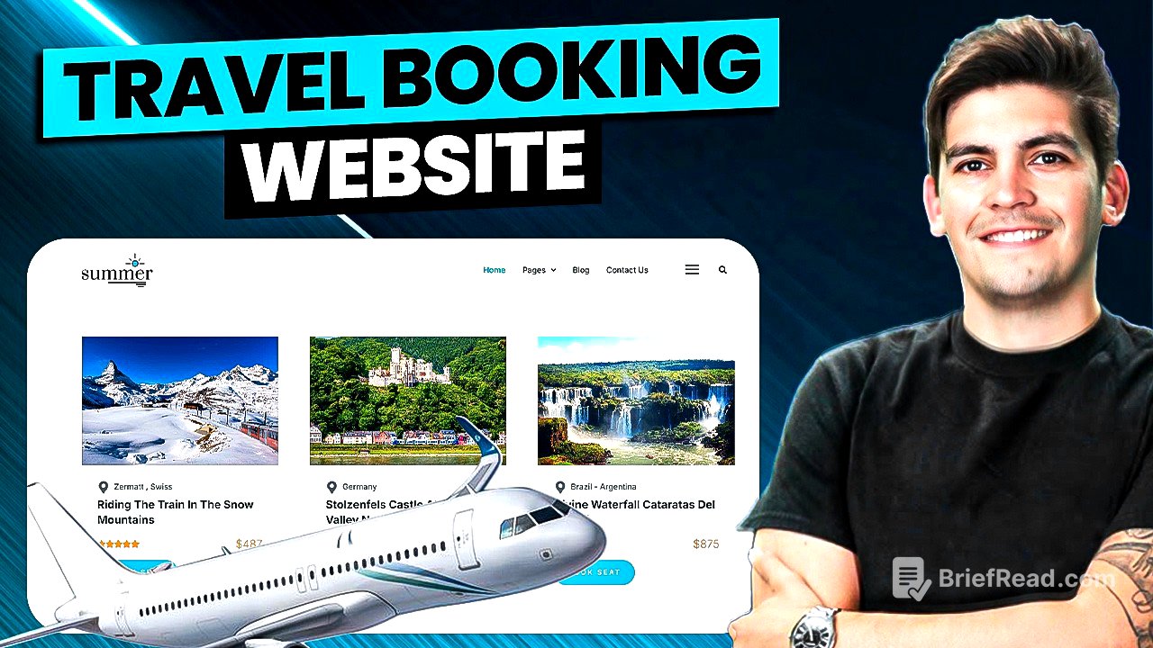 Create An Automated Affiliate Travel Booking Website in 1 Hour For Easy Passive Income