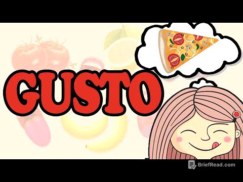 Sentido del GUSTO - Fisiología