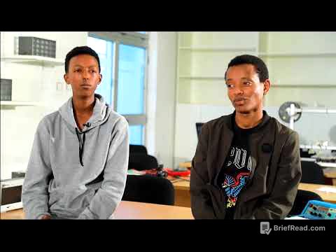 STEMpower Ethiopia, Episode 71  Obstacle Avoiding Car