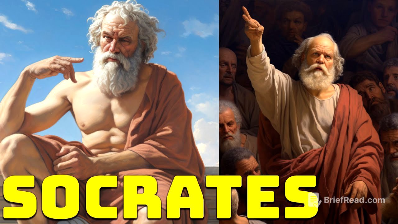 Socrates - The Philosopher Who Knew He Knew Nothing - The Great Greek Philosophers