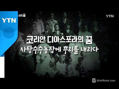[YTN 특집] 코리안 디아스포라의 꿈 1부 / YTN