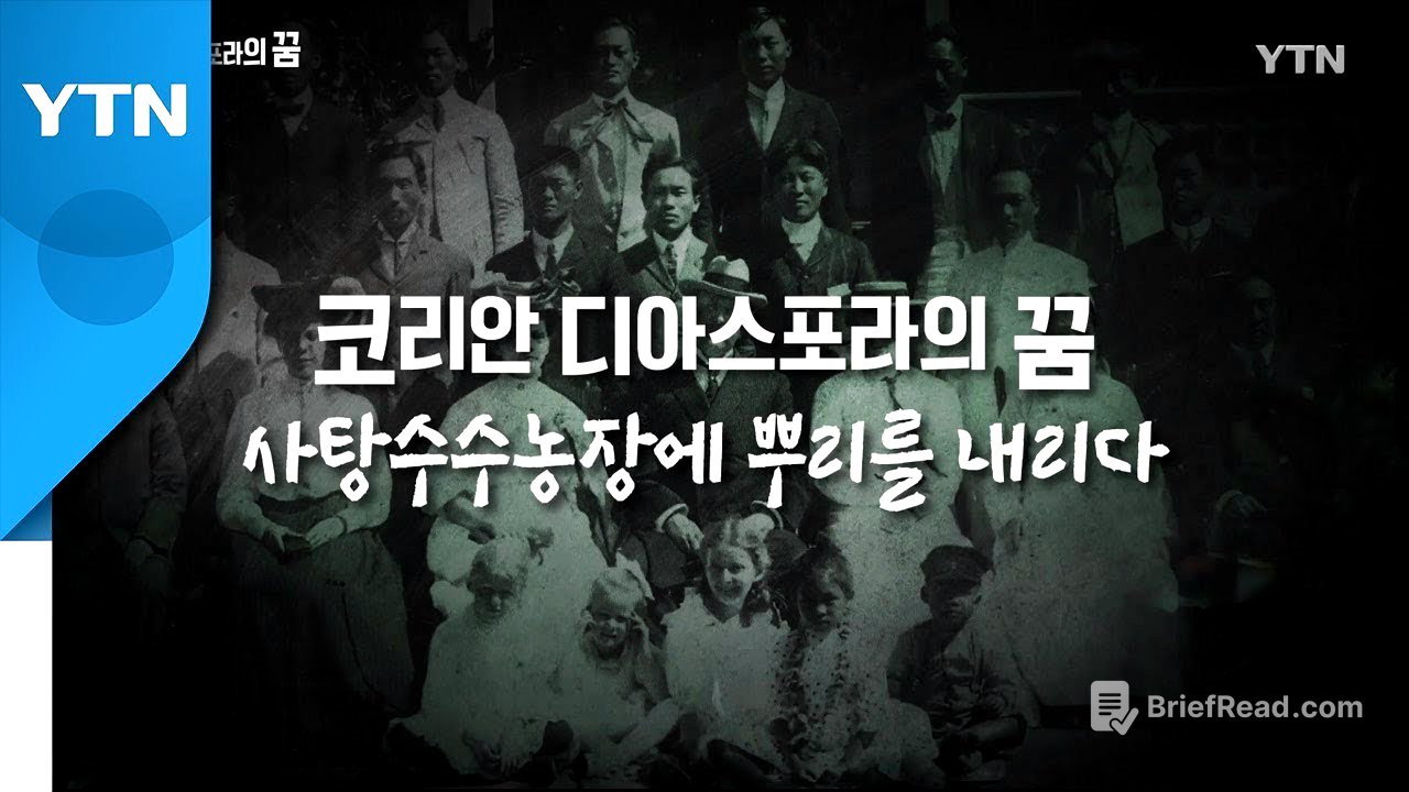 [YTN 특집] 코리안 디아스포라의 꿈 1부 / YTN