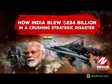 $234 Billion Gone: How One Bold Move Backfired on India