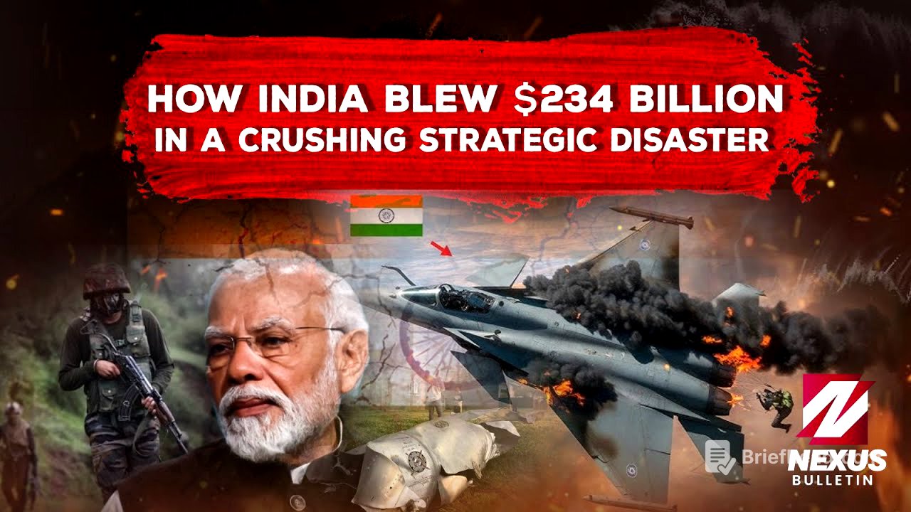 $234 Billion Gone: How One Bold Move Backfired on India