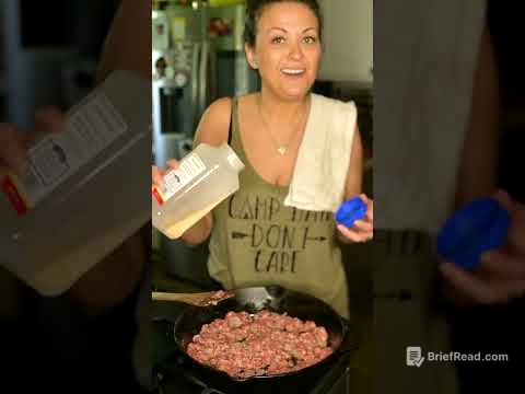 Easy Homemade Sausage Gravy Recipe | Quick & Delicious Breakfast!