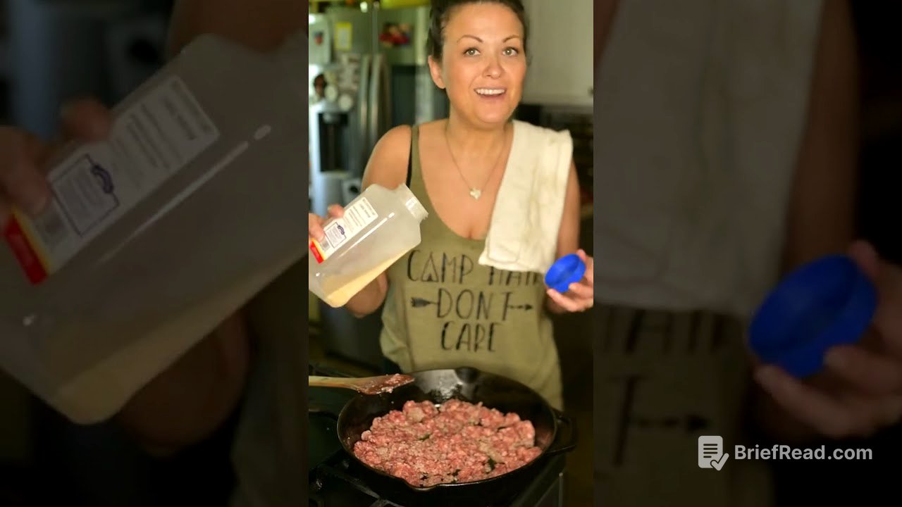 Easy Homemade Sausage Gravy Recipe | Quick & Delicious Breakfast!