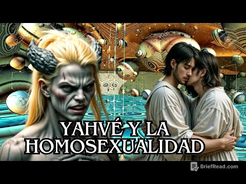 Yahvé y la homos3xualidad