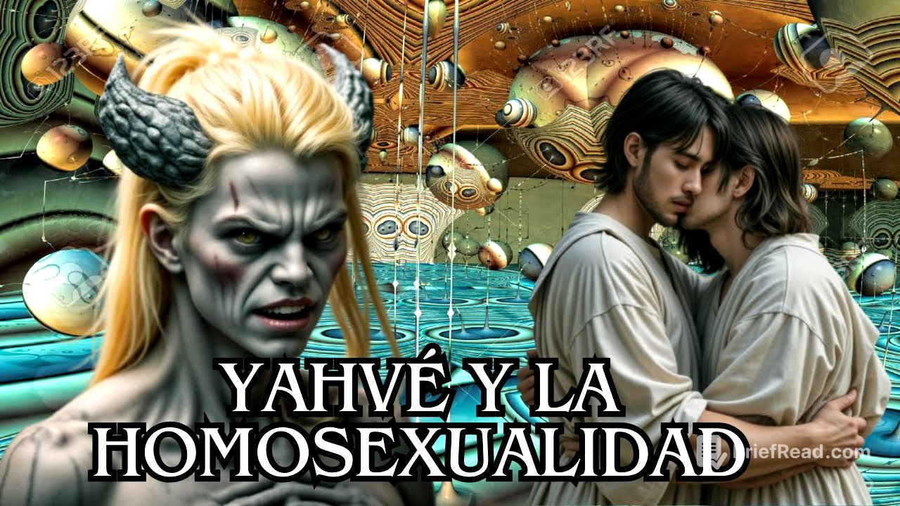 Yahvé y la homos3xualidad