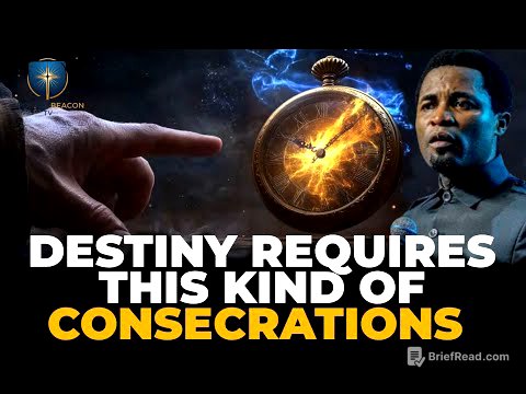 Consecrate Yourself to Fulfill Destiny — Apostle Michael Orokpo