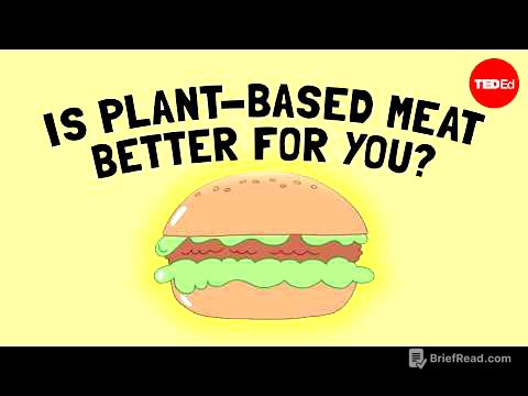 Is plant-based meat actually better for you? - Carolyn Beans