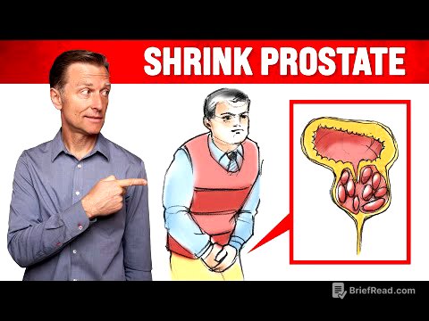 Shrink Your ENLARGED PROSTATE and Fix Urine Flow