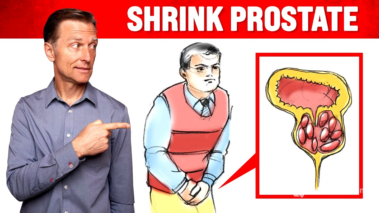 Shrink Your ENLARGED PROSTATE and Fix Urine Flow