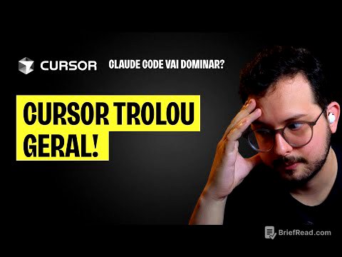 Adeus Cursor? Quebraram a Confiança da Comunidade e Vão Levar Processo!