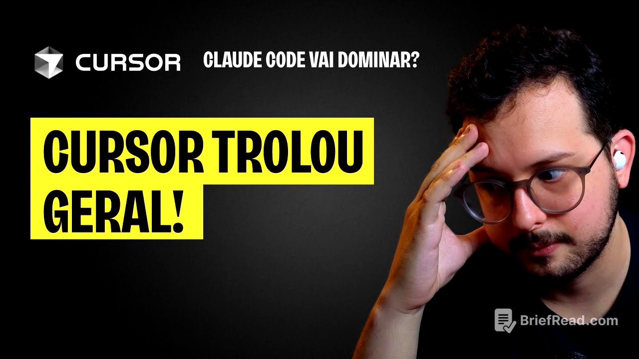 Adeus Cursor? Quebraram a Confiança da Comunidade e Vão Levar Processo!