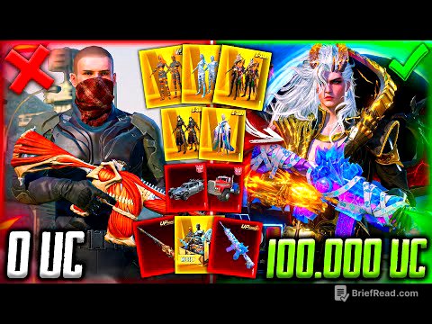 СОЧНАЯ ПРОКАЧКА АККАУНТА на 100000 UC! ПРОКАЧАЛ 3 Х-КОСТЮМА, ВЫБИЛ МУМИЮ, МАШИНЫ, М416 / ПУБГ МОБАЙЛ