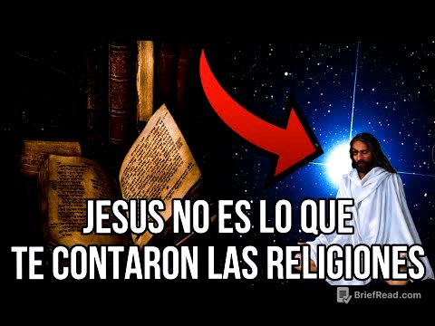 JESÚS fue un EXTRATERRESTRE que llegó de SIRIO para AYUDAR a la HUMANIDAD.