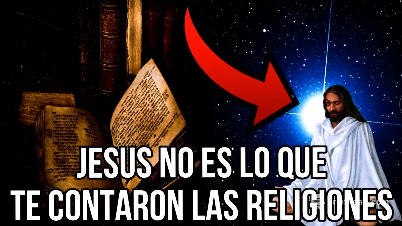 JESÚS fue un EXTRATERRESTRE que llegó de SIRIO para AYUDAR a la HUMANIDAD.