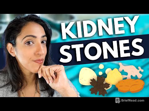 How long does it take to pass a kidney stone (size matters!) | Prevention, Symptoms, & Looks 👀