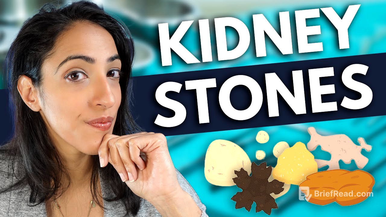 How long does it take to pass a kidney stone (size matters!) | Prevention, Symptoms, & Looks 👀