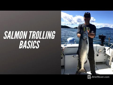 Salmon Trolling Basics