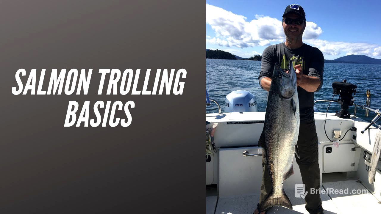 Salmon Trolling Basics