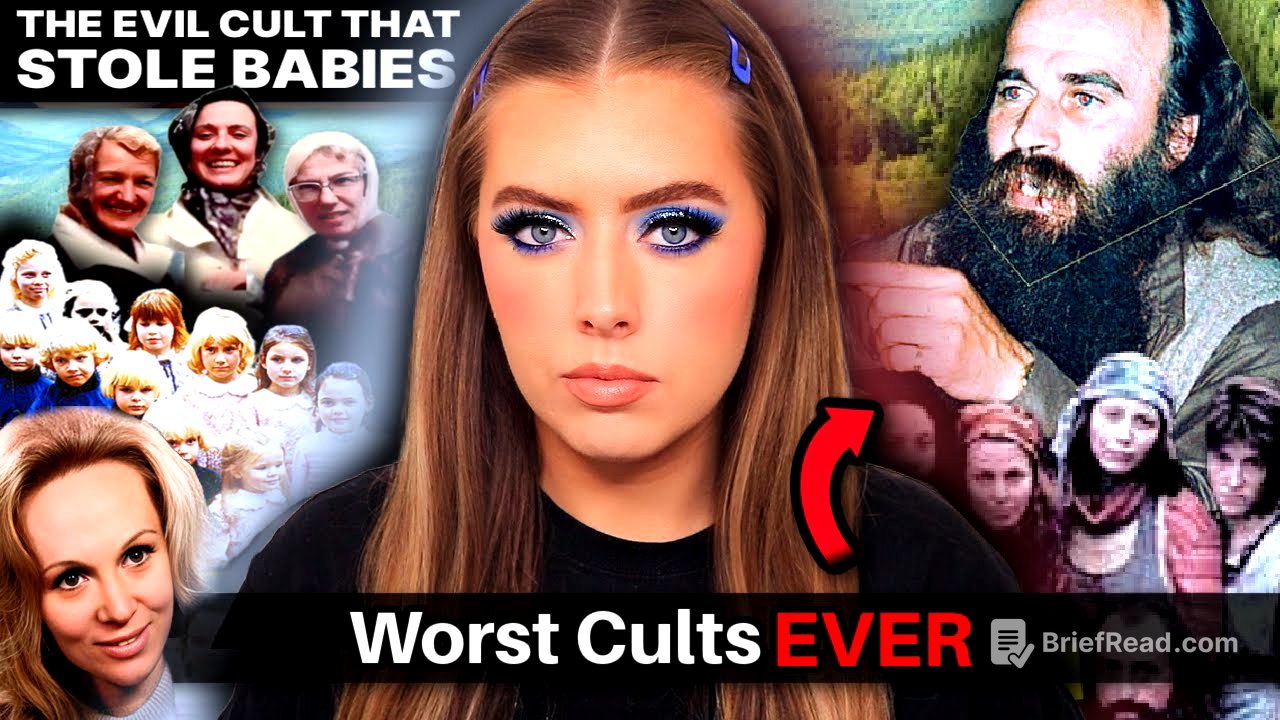 The Worst Cults You've Never Heard Of