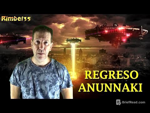 LOS ANUNNAKI DE ENKI VAN A REGRESAR A LA TIERRA: NI LA ÉLITE PODRÁ DETENERLOS