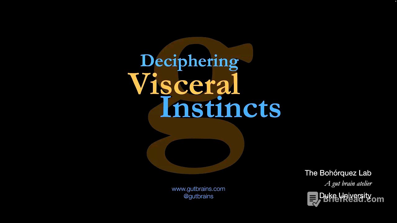 "Deciphering Visceral Instincts" by Diego Bohórquez
