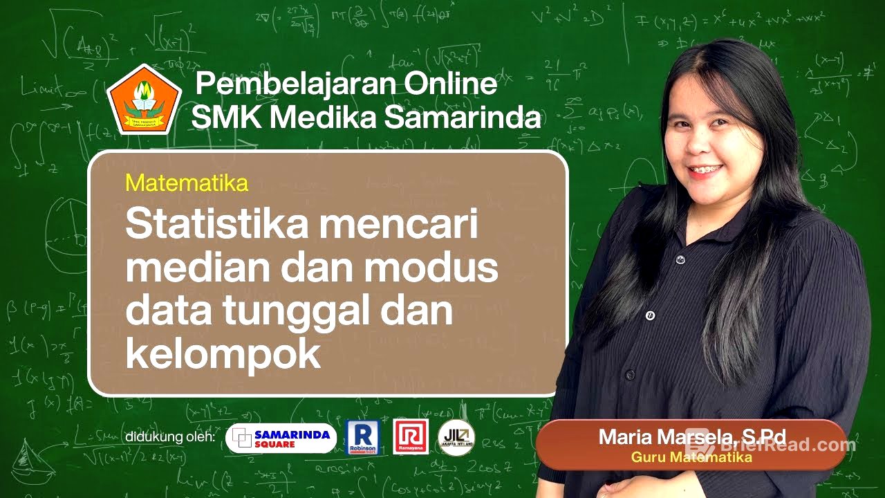 PEMBELAJARAN ONLINE-SMK MEDIKA SAMARINDA-RAMAYANA SMD SQUARE "  BERSAMA MARIA MARSELA, S.Pd., Gr.