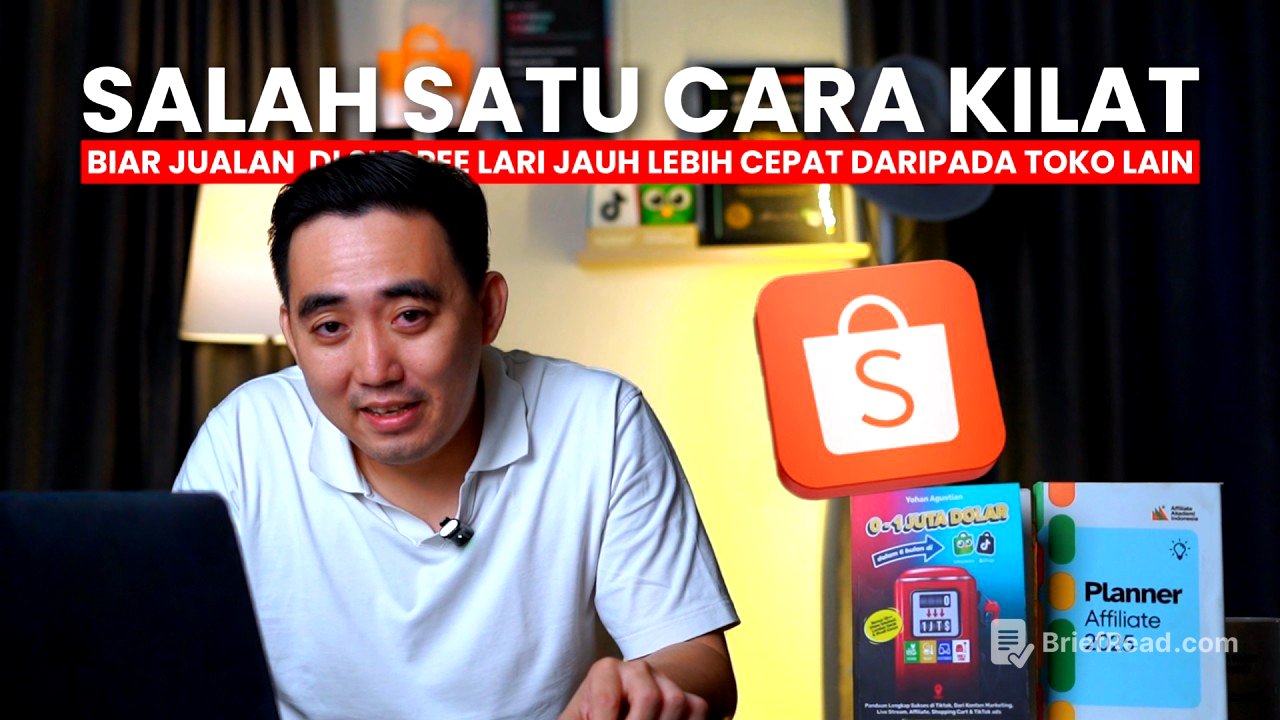 TIPS LEBIH CEPAT JUALAN LARIS DI SHOPEE UNTUK SHOPEE SELLER PEMULA