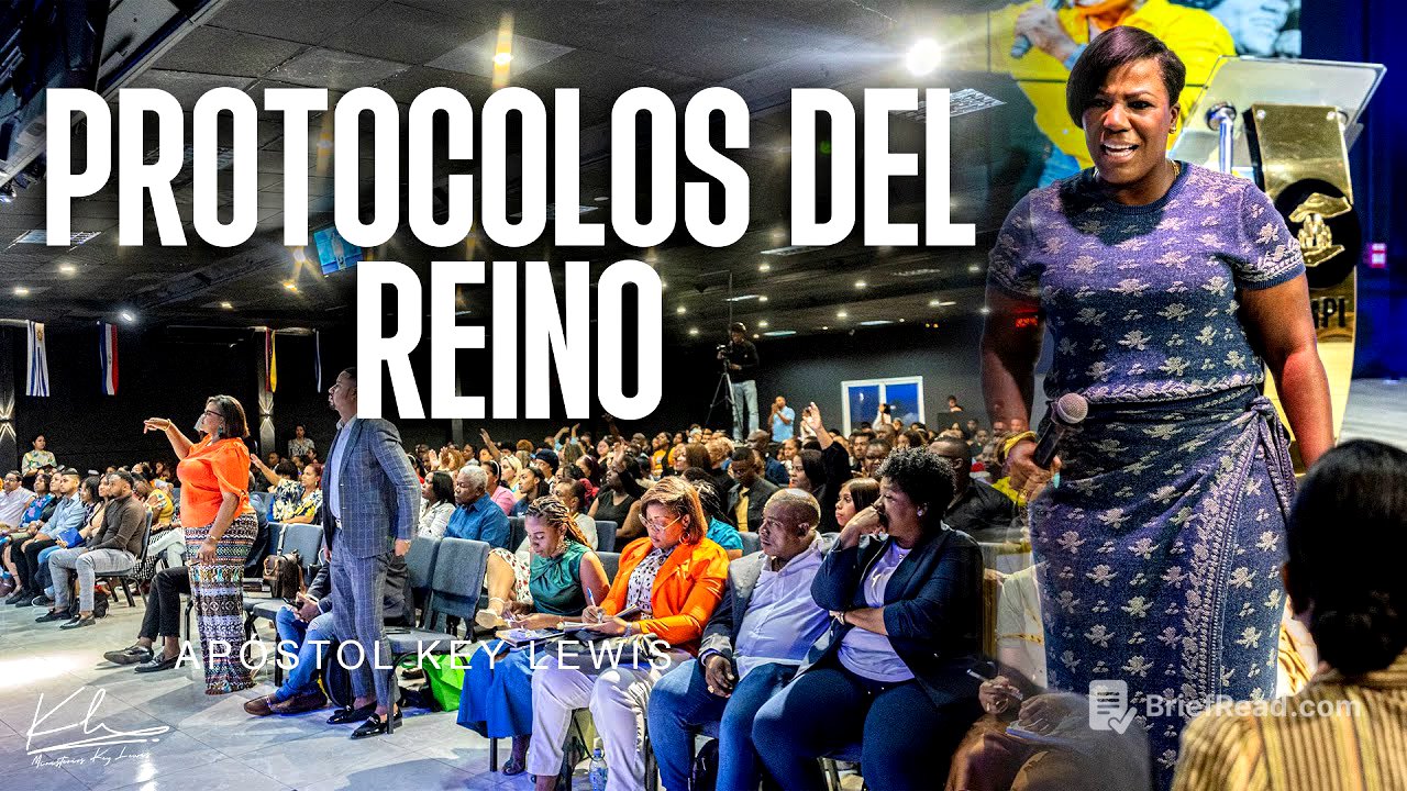 PROTOCOLOS DEL REINO / APÓSTOL KEY LEWIS