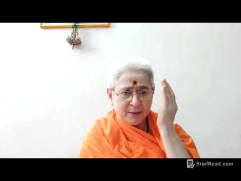 Panchadashi (Ch 1) - 07 by Swamini Sadvidyananda