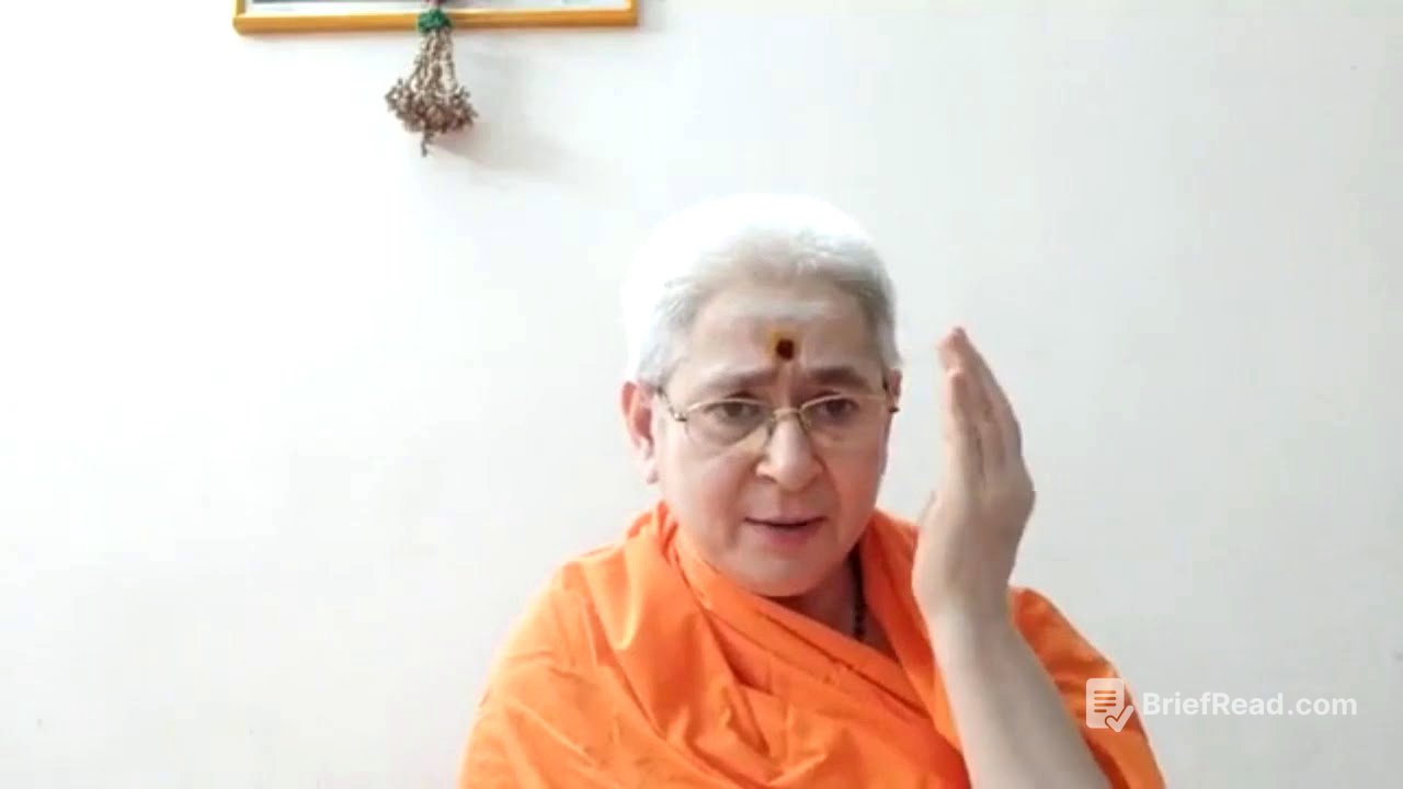 Panchadashi (Ch 1) - 07 by Swamini Sadvidyananda