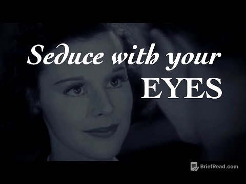 SEDUCE WITH YOUR EYES: A Lesson in Hypnosis & Eye Contact | The Means of Seduction