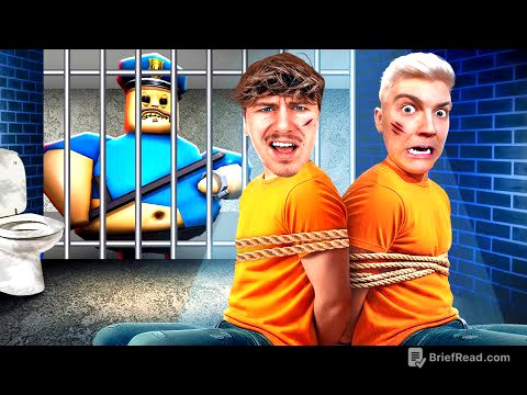 ENFERMÉ DANS LA PIRE PRISON DE ROBLOX !! (Avec JeanFils)