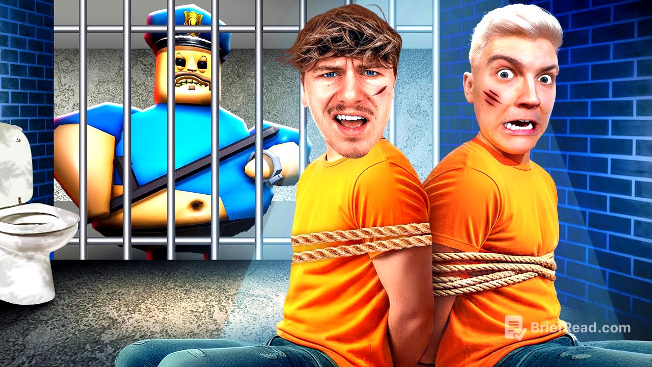 ENFERMÉ DANS LA PIRE PRISON DE ROBLOX !! (Avec JeanFils)
