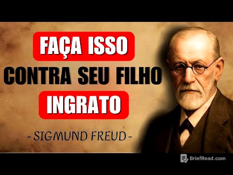 Seu filho adulto é INGRATO? Faça ISSO e ele voltará a valorizar você IMEDIATAMENTE | Freud