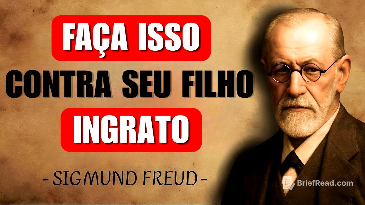 Seu filho adulto é INGRATO? Faça ISSO e ele voltará a valorizar você IMEDIATAMENTE | Freud