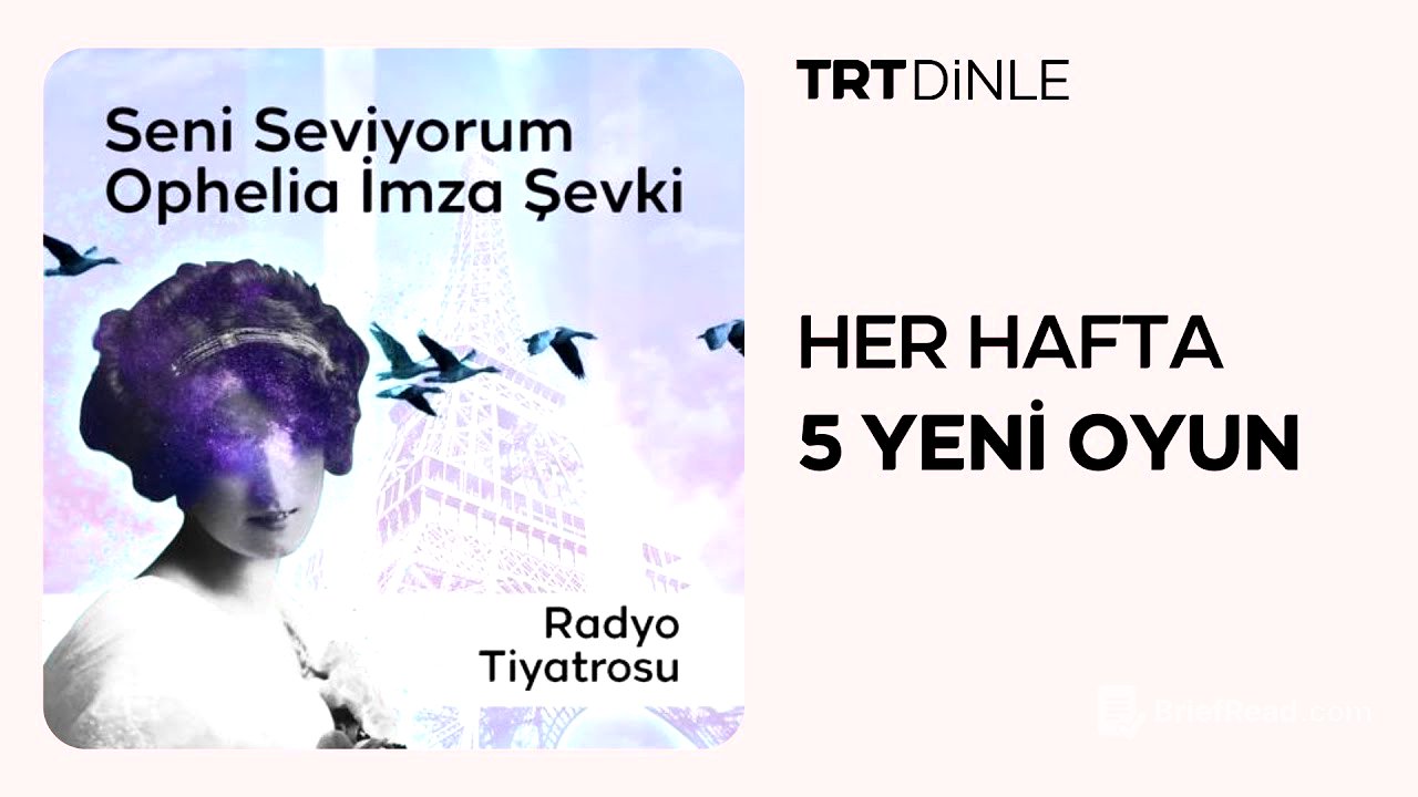 Radyo Tiyatrosu: Seni Seviyorum Ophelia İmza Şevki | Macera