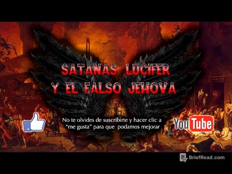 Satanás, Lucifer y el Falso Jehová : Primera Parte