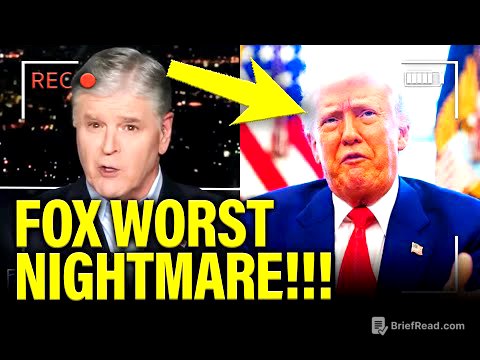 Fox COMPLETELY CRUMBLES on LIVE TV over Trump CRASH