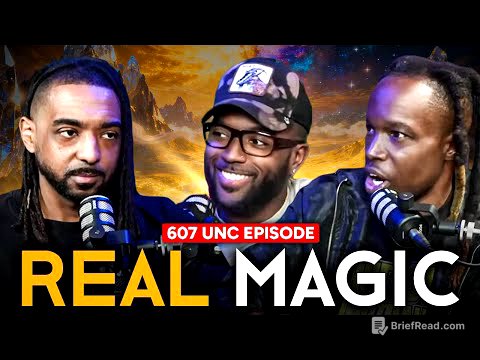 TRUTH ABOUT ENERGY | MAGIC | SANTA CLAUS ORIGIN W/607 UNC | EP 34