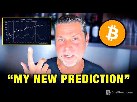 Raoul Pal - "THIS IS What' I'm Afraid Is Coming for Bitcoin & Crypto in 2025..." New Prediction